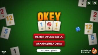 Okey 101 Online