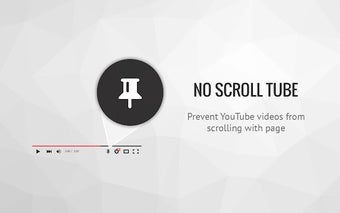 No Scroll Tube