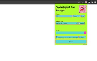 Psychological Tab Manager