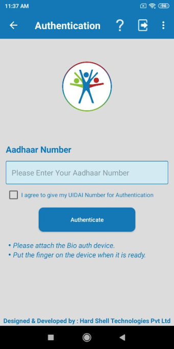 PMKVY-Aadhaar Enabled Assessor Application