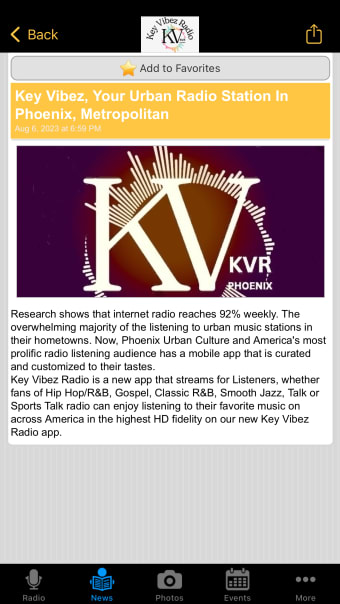 Key Vibez Radio