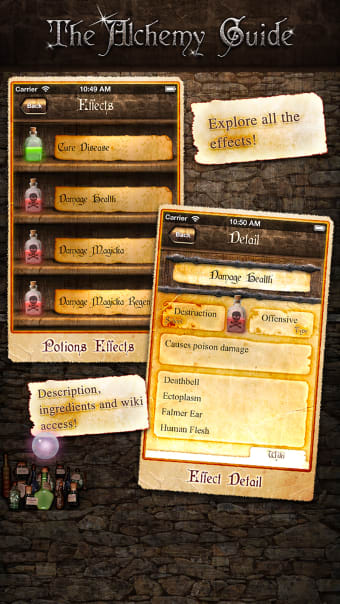 Alchemy Guide Free for Skyrim