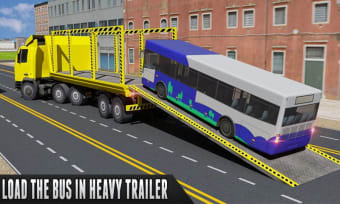 Bus Transporter Truck Flight
