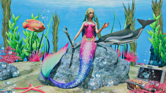 Princess Mermaid Simulator 3D