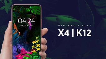 Theme For X4 2019  K12  Icon