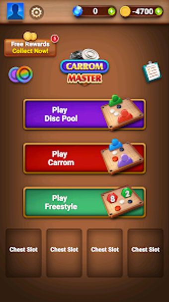 Carrom Master:Board Game