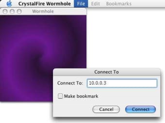 CrystalFire Wormhole