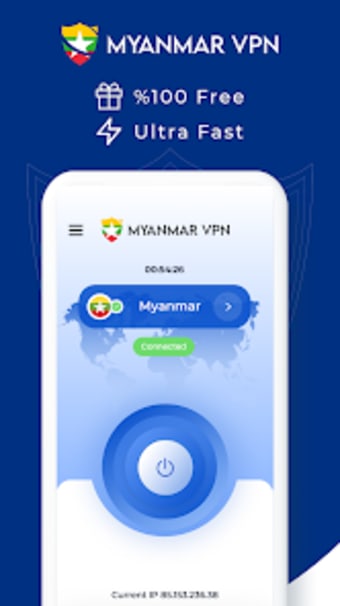 VPN Myanmar - Get Myanmar IP