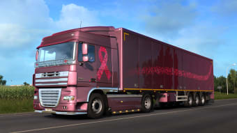 Euro Truck Simulator 2 - Pink Ribbon Charity Pack