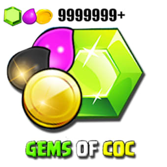 Gems for Clash calc - COC