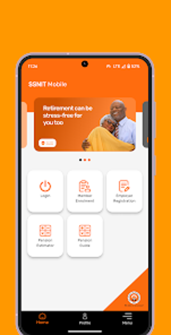 SSNIT Mobile App