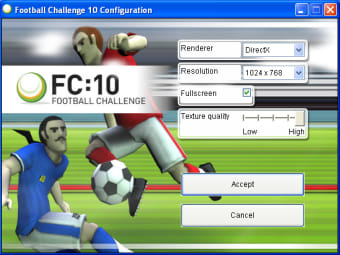 Football Challenge 2010