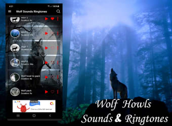 Wolf Sounds Ringtones
