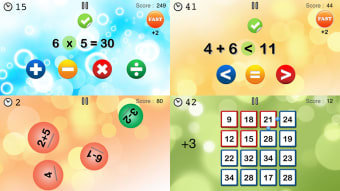 Math Champions games for kids