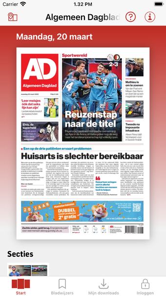 AD - Digitale Krant Para IPhone - Download