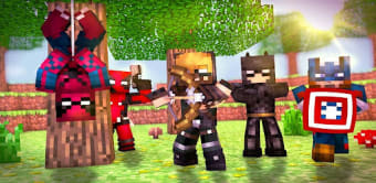 Superheroes mods for Minecraft