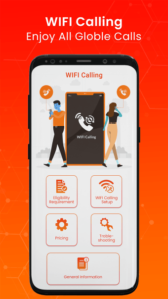 WiFi Calling : VoWiFi