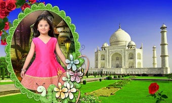 Taj Mahal Photo Frames