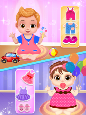 Baby Care and dress up
