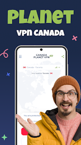 Canada VPN - Secure Fast Proxy