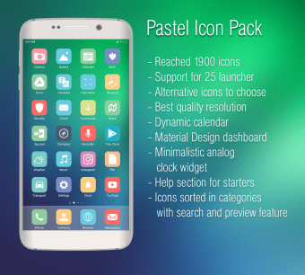 Pastel Icon Pack