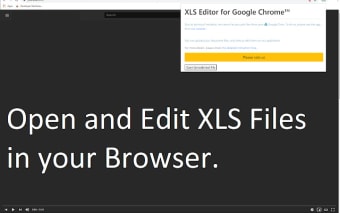 XLS Editor Online