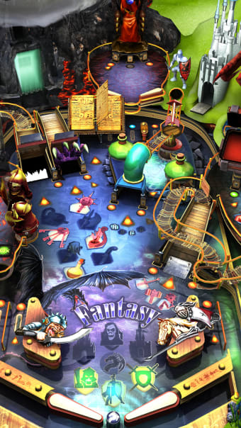 Fantasy Pinball HD: Battle of Two Kingdoms