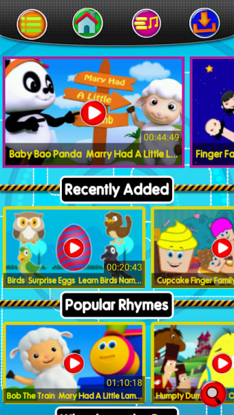 Nursery Rhymes World - Kids Songs and Videos