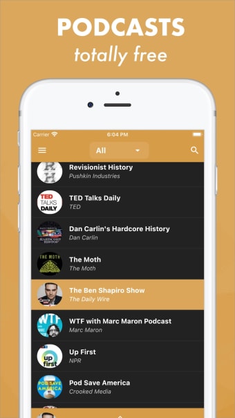 The Podcast Player App