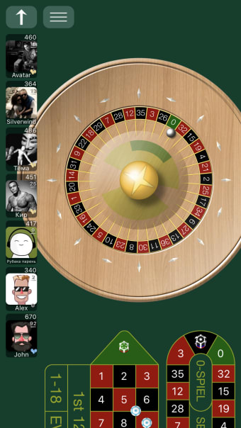 Roulette Online game