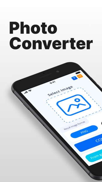 JPEG to PNG: Photo Converter