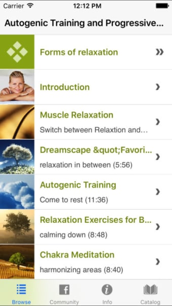 Autogenic Training Progressive Muscle Relaxation