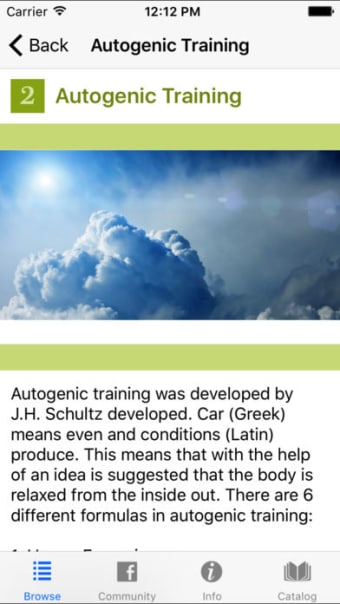 Autogenic Training Progressive Muscle Relaxation