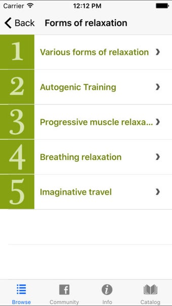 Autogenic Training Progressive Muscle Relaxation