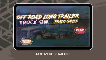 Offroad Long Trailer Truck Sim