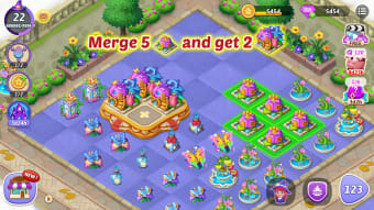 Merge Witches-Fun Puzzle Game