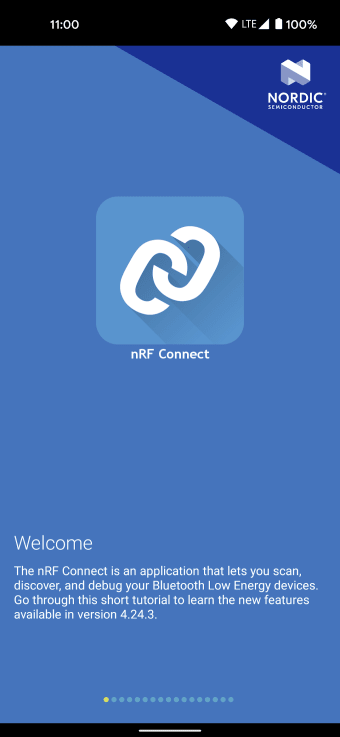 nRF Connect for Mobile