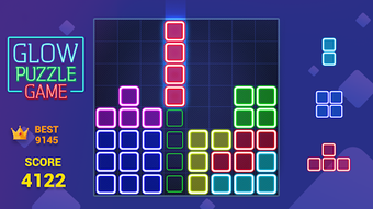 Glow Puzzle Block - Classic Puzzle Game