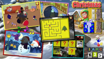 Kids Christmas Puzzles  Games