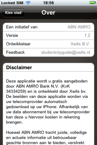 ABN AMRO Student City Guide