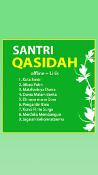 Santri Qasidah Offline