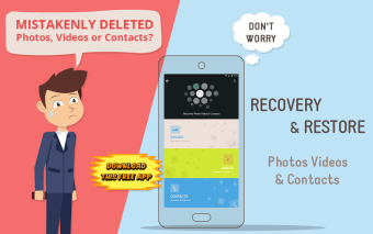 Photo Video & Contact Recovery