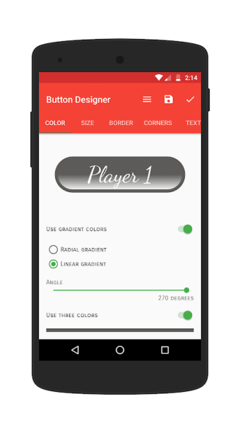 Button Designer - Development Tool For Android