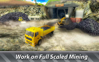 Mining Machines Simulator - drive trucks, get coal