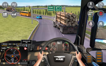 Cargo Truck Game Simulator 3d