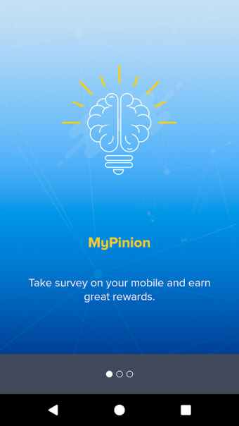 MyPinion Survey App