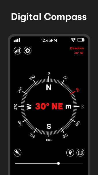 Digital Compass  Smart Compass for Android