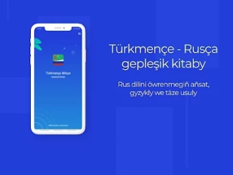 Türkmençe-Rusça Gepleşik kitap