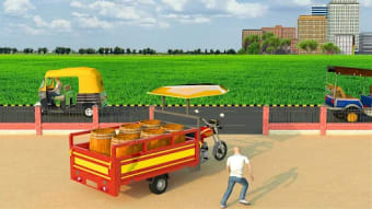 City Tuk Tuk Rickshaw Games 3D