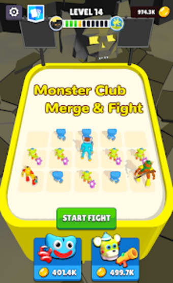 Monster Club: Merge  Fight